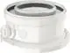 Bosch-Abgaszubehoer-FC-CA80-Kesselanschlussstueck-d:80-125-Metall-7738112715 gallery number 1